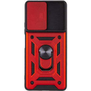 Чехол Ummi Camshield Serge Ring для Samsung Galaxy A73 5G – Красный