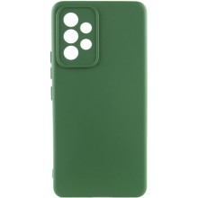 Чохол Silicone Cover Lakshmi Full Camera (AAA) для Samsung Galaxy A73 5G – Зелений