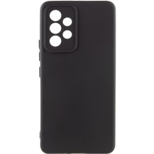 Чехол Silicone Cover Lakshmi Full Camera (AAA) для Samsung Galaxy A73 5G – Черный