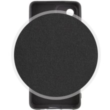 Чохол Silicone Cover Lakshmi Full Camera (AAA) для Samsung Galaxy A73 5G – Чорний
