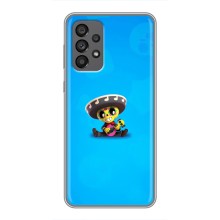 Бампер (ТПУ) с принтом Brawl Stars на Самсунг Галакси 73 (5G) (Поко)