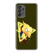Бампер (ТПУ) с принтом Brawl Stars на Самсунг Галакси 73 (5G) (Ворон)