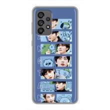 Чохли BTS для Samsung Galaxy A73 (5G) (AlphaPrint)