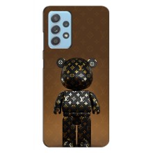 Чохли для Samsung Galaxy A73 (5G) - Bearbrick Louis Vuitton (PREMIUMPrint)