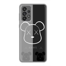 Чехлы для Samsung Galaxy A73 (5G) - Bearbrick Louis Vuitton (PREMIUMPrint) (БеарБрик глаза)