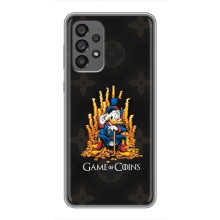 Чехлы для Samsung Galaxy A73 (5G) - Скрудж МакДак Louis Vuitton (PREMIUMPrint) (Король денег)