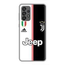 Чехлы для Samsung Galaxy A73 (5G) (VPrint) - Футбольные клубы (Juventus)