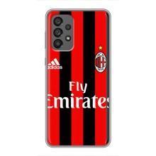 Чехлы для Samsung Galaxy A73 (5G) (VPrint) - Футбольные клубы (Milan)