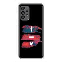 Чехлы для Samsung Galaxy A73 (5G) (Для Христиан) – Атрибутика