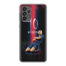 Чехол (TPU) с Футболистом на Samsung Galaxy A73 (5G) – MBAPPE 10