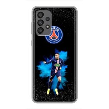 Чехол (TPU) с Футболистом на Samsung Galaxy A73 (5G) – Мбаппе ПСЖ