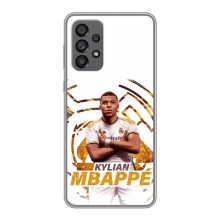 Чехол (TPU) с Футболистом на Samsung Galaxy A73 (5G) – Мбаппе Реал