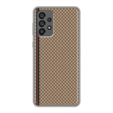 Чехлы ГУЧЧИ для Самсунг Галакси 73 (5G) (AlphaPrint) (Гуччи полоса)