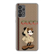 Чехлы ГУЧЧИ для Самсунг Галакси 73 (5G) (AlphaPrint) (Mickey GUCCI)