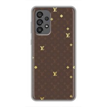 Чохли Луі Вітон для Samsung Galaxy A73 (5G) (AlphaPrint - LOUIS VUITTON) (дизайн Луі Вітон)