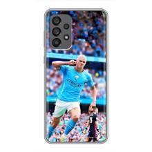 Чехлы с футболистом Ерлинг Холанд для Samsung Galaxy A73 (5G) (AlphaPrint) (фанаты Холанда)