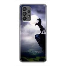 Чехлы с изображением разных животных для Samsung Galaxy A73 (5G) (Лошадь)