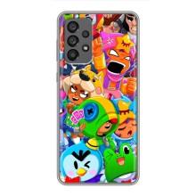 Чехлы Brawl Stars для Samsung Galaxy A73 (5G) (AlphaPrint)