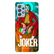 Чехлы с картинкой Джокера на Samsung Galaxy A73 (5G)