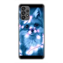 Чехлы с картинкой Лисички для Samsung Galaxy A73 (5G) (VPrint) (Яркая лисичка)