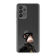 Чехлы с Обезьянами NFT для Samsung Galaxy A73 (5G) (AlphaPrint) (Обезьяна NFT)