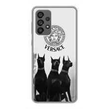 Чехлы VERSACE для Самсунг Галакси 73 (5G) (PREMIUMPrint) (Доберман Версаче)