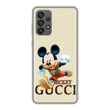 Чехол Disney Mouse Samsung Galaxy A73 (5G) (PREMIUMPrint) – Mikki Gucci