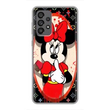 Чехол Disney Mouse Samsung Galaxy A73 (5G) (PREMIUMPrint) – Минни Маус ЛВ