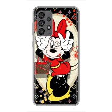 Чехол Disney Mouse Samsung Galaxy A73 (5G) (PREMIUMPrint) – Минни peace