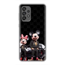 Чехол Disney Mouse Samsung Galaxy A73 (5G) (PREMIUMPrint) – Семья Маусов