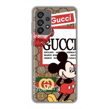 Чехол Disney Mouse Samsung Galaxy A73 (5G) (PREMIUMPrint) – Стильный Микки