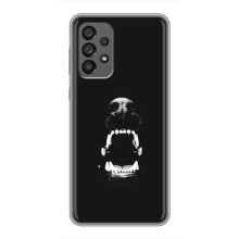Чохол ДОБЕРМАН  для Samsung Galaxy A73 (5G) (Пасть добермана)