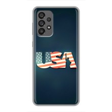 Чохол Прапор USA для Samsung Galaxy A73 (5G) (USA)