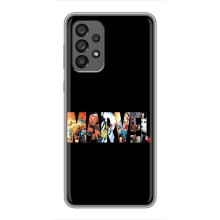 Силиконовый Чехол для Samsung Galaxy A73 (5G) (MARVEL)