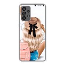 Чехол с печатью для Samsung Galaxy A73 (5G) - (Мода) (AlphaPrint) (Путешествие)