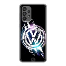 Чохол "Фольксваген" для Samsung Galaxy A73 (5G) – Volkswagen на чорному