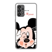 Чехлы для телефонов Samsung Galaxy A73 (5G) - Дисней – Mickey Mouse