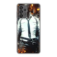 Чохол з картинкою "Герой Pubg" на Samsung Galaxy A73 (5G) – Man Пубг