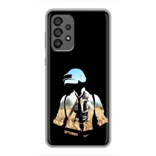 Чохол з картинкою "Герой Pubg" на Samsung Galaxy A73 (5G) – Пубг мен