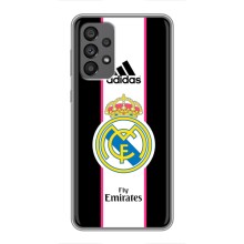 Чехол для Samsung Galaxy A73 (5G) с принтом – Лого Real Madrid