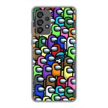 Чехол Амонг Ас для Samsung Galaxy A73 (5G) (AlphaPrint) (Убит)