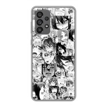 Анимешный чехол для Samsung Galaxy A73 (5G) (Ahegao manga)