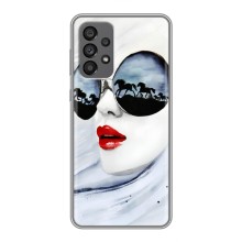 Чехол с картинкой Модные Девчонки Samsung Galaxy A73 (5G) (Любительница коней)
