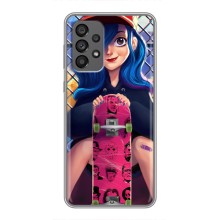 Чехол с картинкой Модные Девчонки Samsung Galaxy A73 (5G) (Модная девушка)