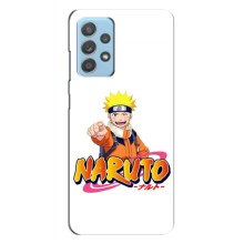 Чехлы с принтом Наруто на Samsung Galaxy A73 (5G) (Naruto)