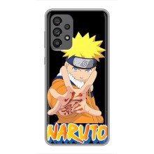 Чехлы с принтом Наруто на Samsung Galaxy A73 (5G) (Naruto)