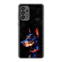 Бампер для Samsung Galaxy A73 (5G) з картинкою "Песики" – Собака Мопсік