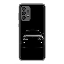 Чехол для Самсунг Галакси 73 (5G) - с принтом БМВ (AlphaPrint) (Машина BMW)