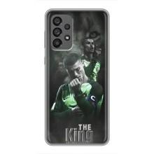 Чехол Криштиану Роналду для Samsung Galaxy A73 (5G) (AlphaPrint) (Криштиано Лев)