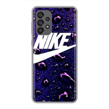 Чехол для Samsung Galaxy A73 (5G) - с принтом Найк (AlphaPrint) (Найк принт)